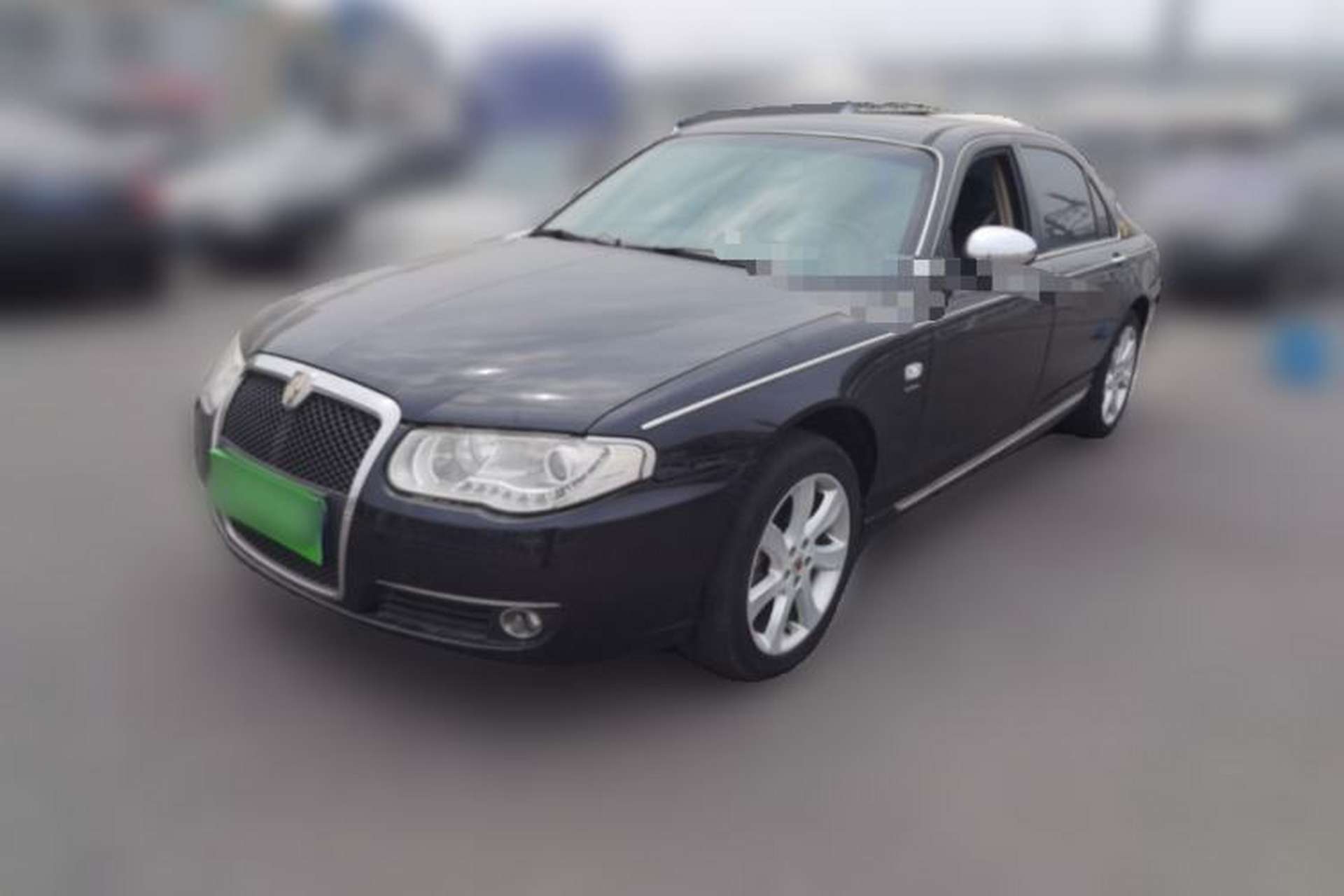 Used Roewe 750 2011 1.8T 750D NAVI Business Edition Automatic Transmission Front Left 45 Deg