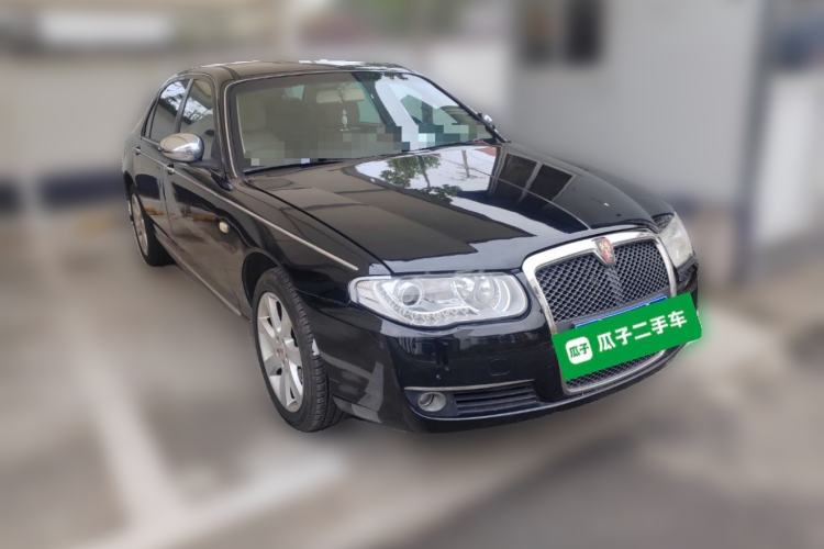 Used Roewe 750 2011 1.8T 750D NAVI Business Edition Automatic Transmission Front Right 45 Deg