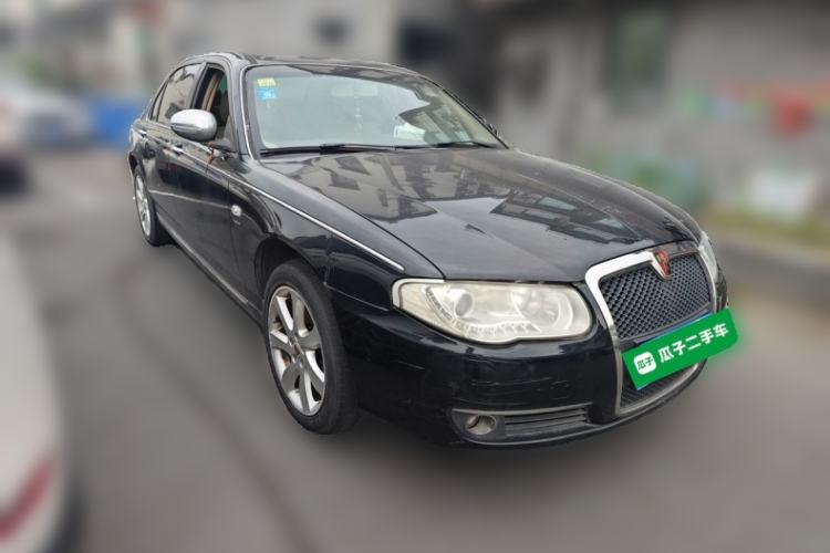 Used Roewe 750 2011 1.8T 750D NAVI Business Edition Automatic Transmission Front Right 45 Deg