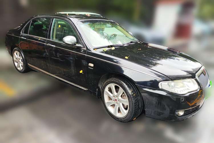 Used Roewe 750 2011 1.8T 750D NAVI Business Edition Automatic Transmission Front Right 45 Deg