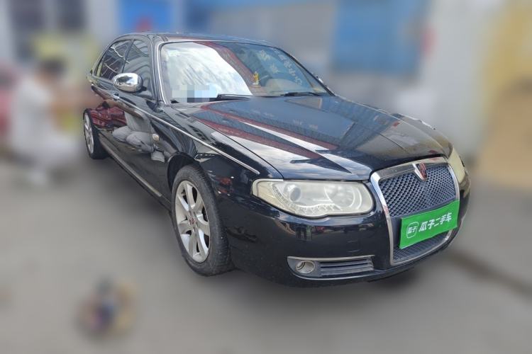 Used Roewe 750 2011 2.5L 750FL NAVI Haoya Edition Front Right 45 Deg