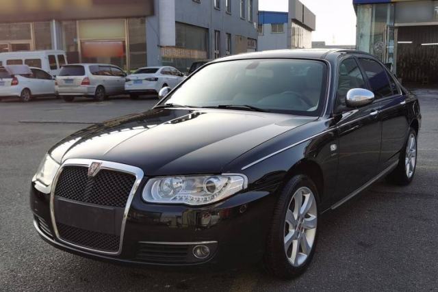 Used Roewe 750 2011 1.8T 750D NAVI Business Edition Automatic Transmission