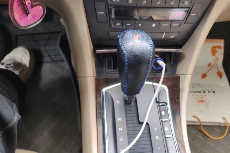 Used Roewe 750 2011 1.8T 750D NAVI Business Edition Automatic Transmission Gear Lever