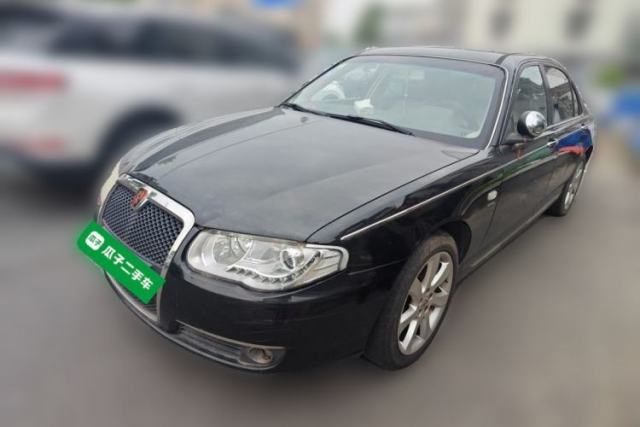 Used Roewe 750 2011 1.8T 750D NAVI Business Edition Automatic Transmission
