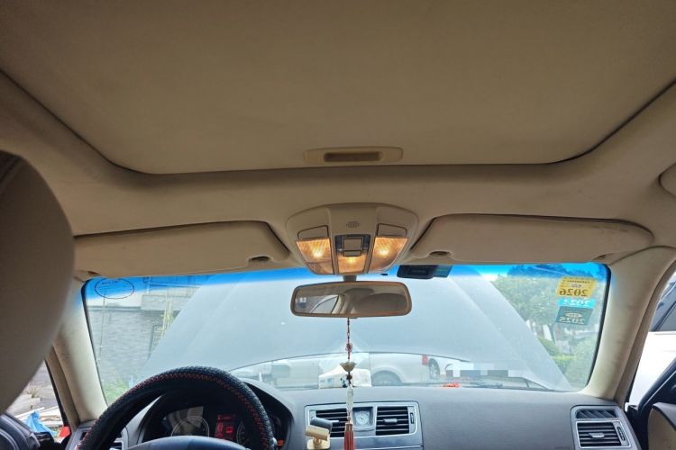 Used Roewe 750 2011 1.8T 750D NAVI Business Edition Automatic Transmission Headliner