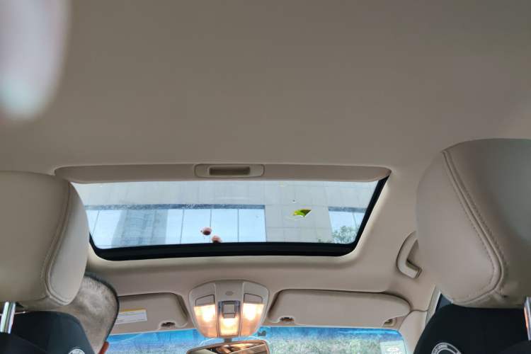 Used Roewe 750 2011 1.8T 750D NAVI Business Edition Automatic Transmission Headliner