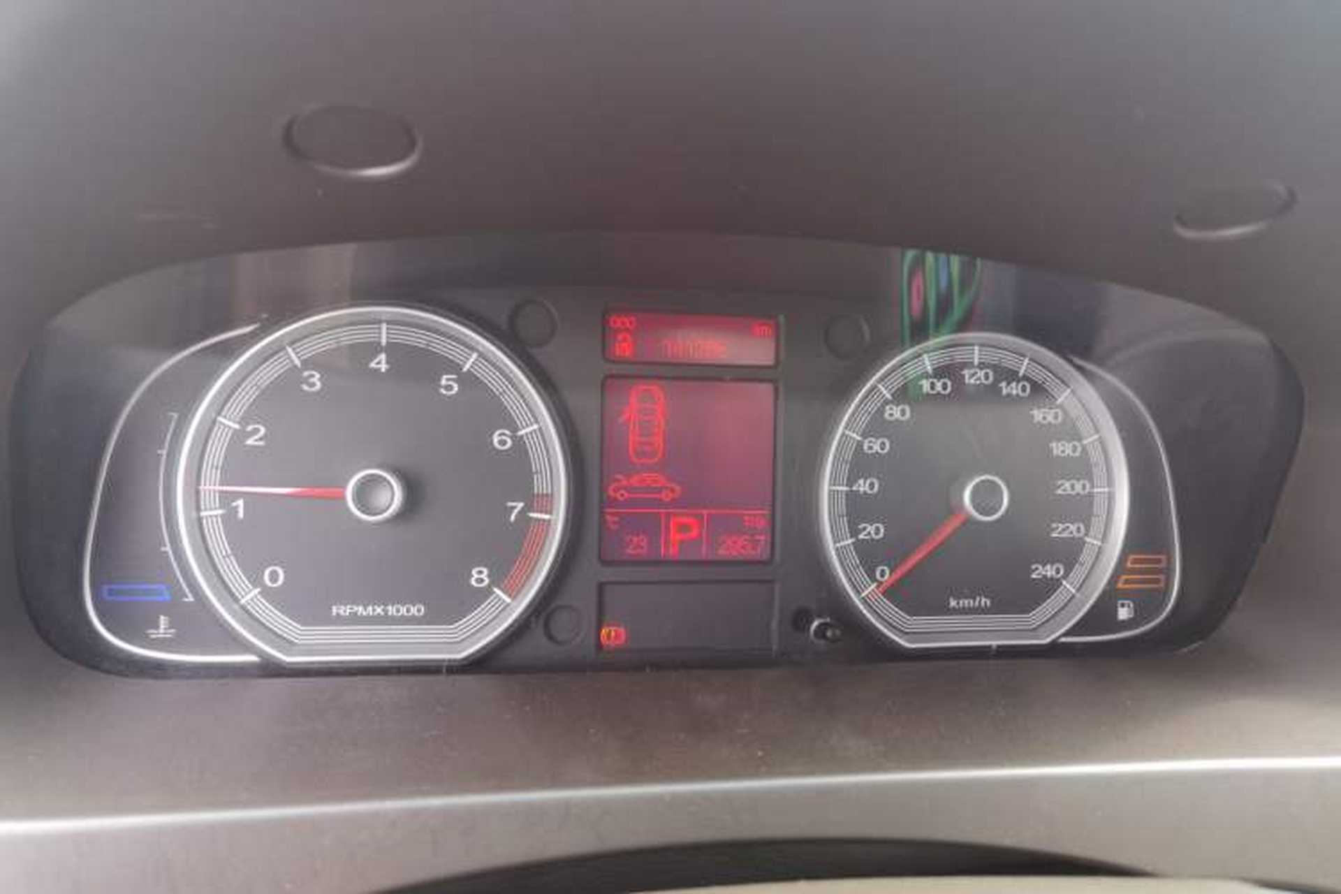 Used Roewe 750 2011 1.8T 750D NAVI Business Edition Automatic Transmission Instrument Cluster