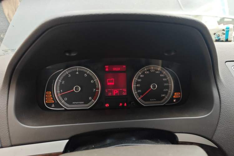 Used Roewe 750 2011 1.8T 750D NAVI Business Edition Automatic Transmission Instrument Cluster