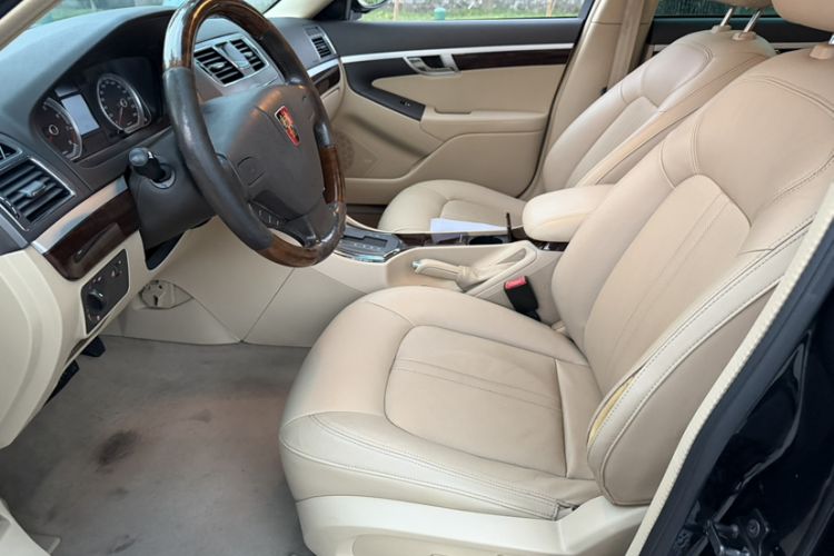 Used Roewe 750 2011 1.8T 750D NAVI Business Edition Automatic Transmission Interior 5