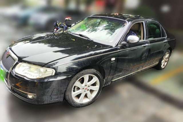 Used Roewe 750 2011 1.8T 750D NAVI Business Edition Automatic Transmission