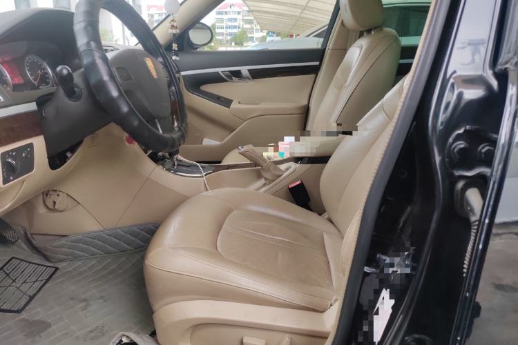Used Roewe 750 2011 1.8T 750D NAVI Business Edition Automatic Transmission Left Front Seat