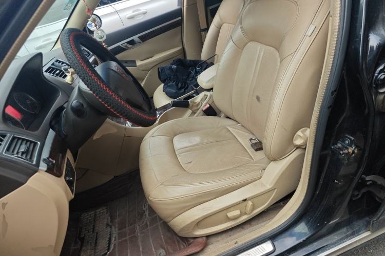 Used Roewe 750 2011 1.8T 750D NAVI Business Edition Automatic Transmission Left Front Seat