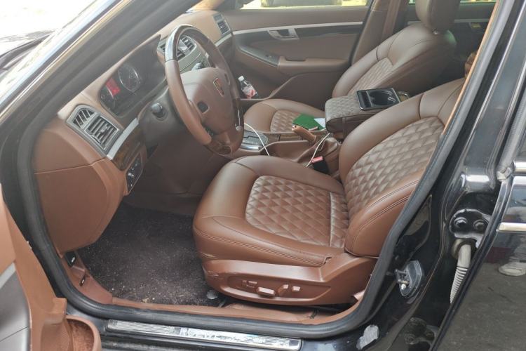 Used Roewe 750 2011 2.5L 750FL NAVI Haoya Edition Left Front Seat