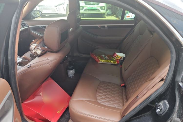 Used Roewe 750 2011 2.5L 750FL NAVI Haoya Edition Left Rear Seat