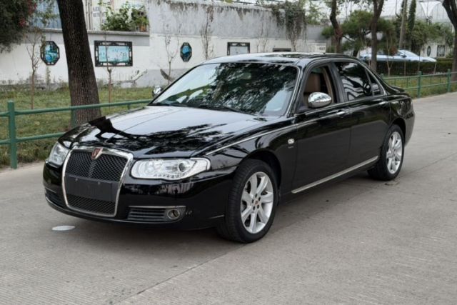 Used Roewe 750 2011 1.8T 750D NAVI Business Edition Automatic Transmission