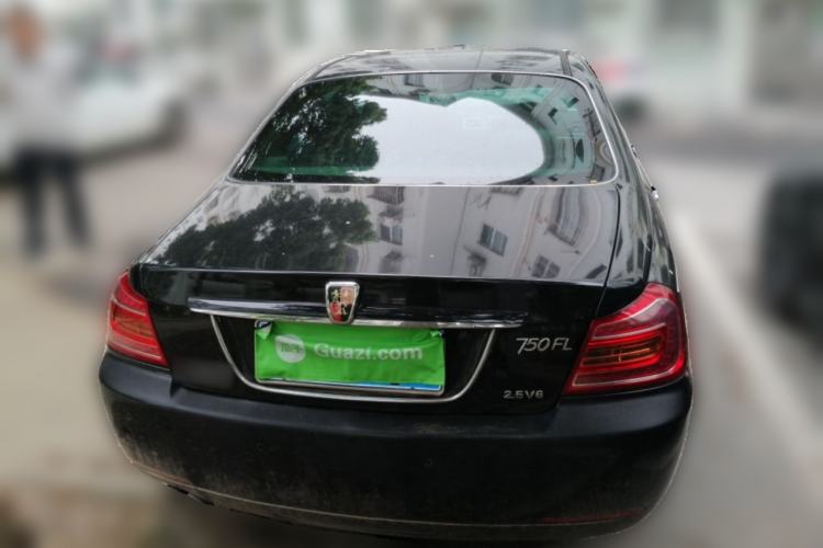 Used Roewe 750 2011 2.5L 750FL NAVI Haoya Edition Rear