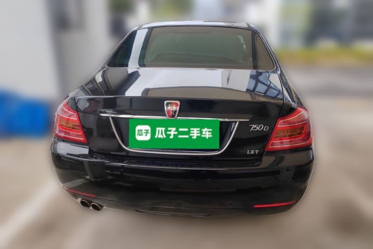 Used Roewe 750 2011 1.8T 750D NAVI Business Edition Automatic Transmission Rear