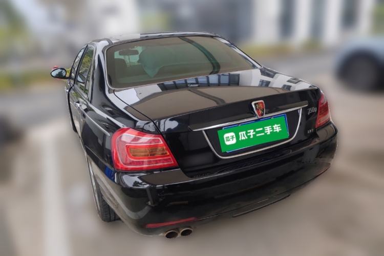 Used Roewe 750 2011 1.8T 750D NAVI Business Edition Automatic Transmission Rear Left 45 Deg