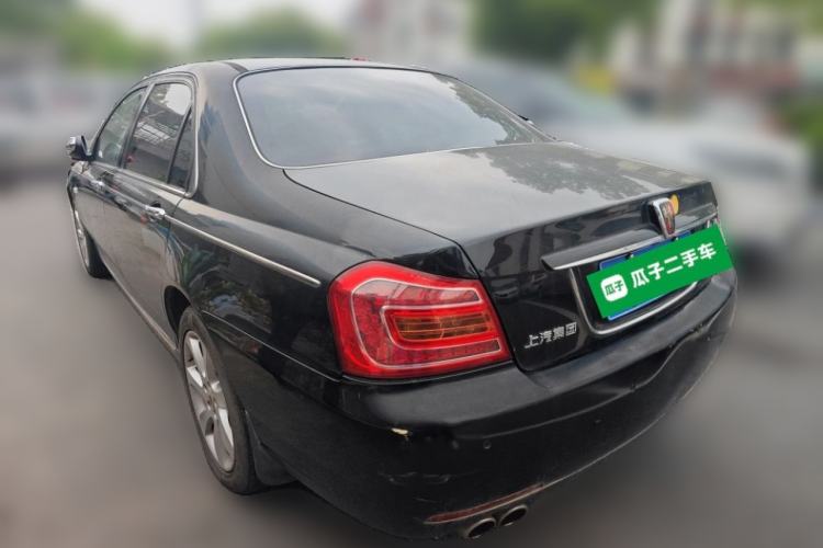 Used Roewe 750 2011 1.8T 750D NAVI Business Edition Automatic Transmission Rear Left 45 Deg