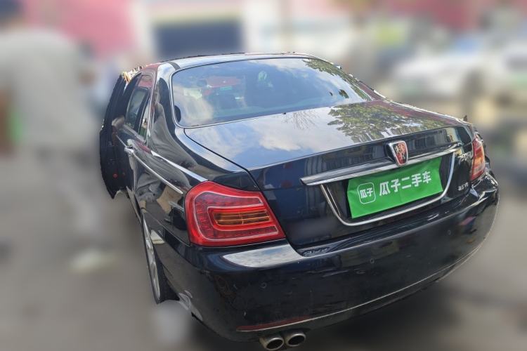 Used Roewe 750 2011 2.5L 750FL NAVI Haoya Edition Rear Left 45 Deg