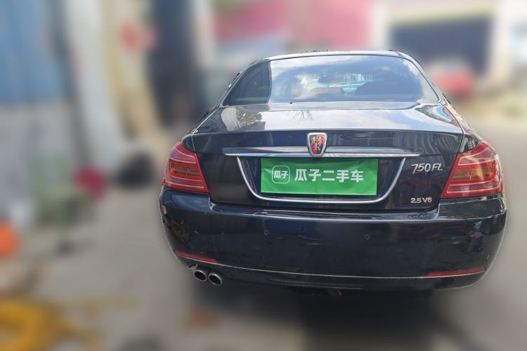 Used Roewe 750 2011 2.5L 750FL NAVI Haoya Edition Rear