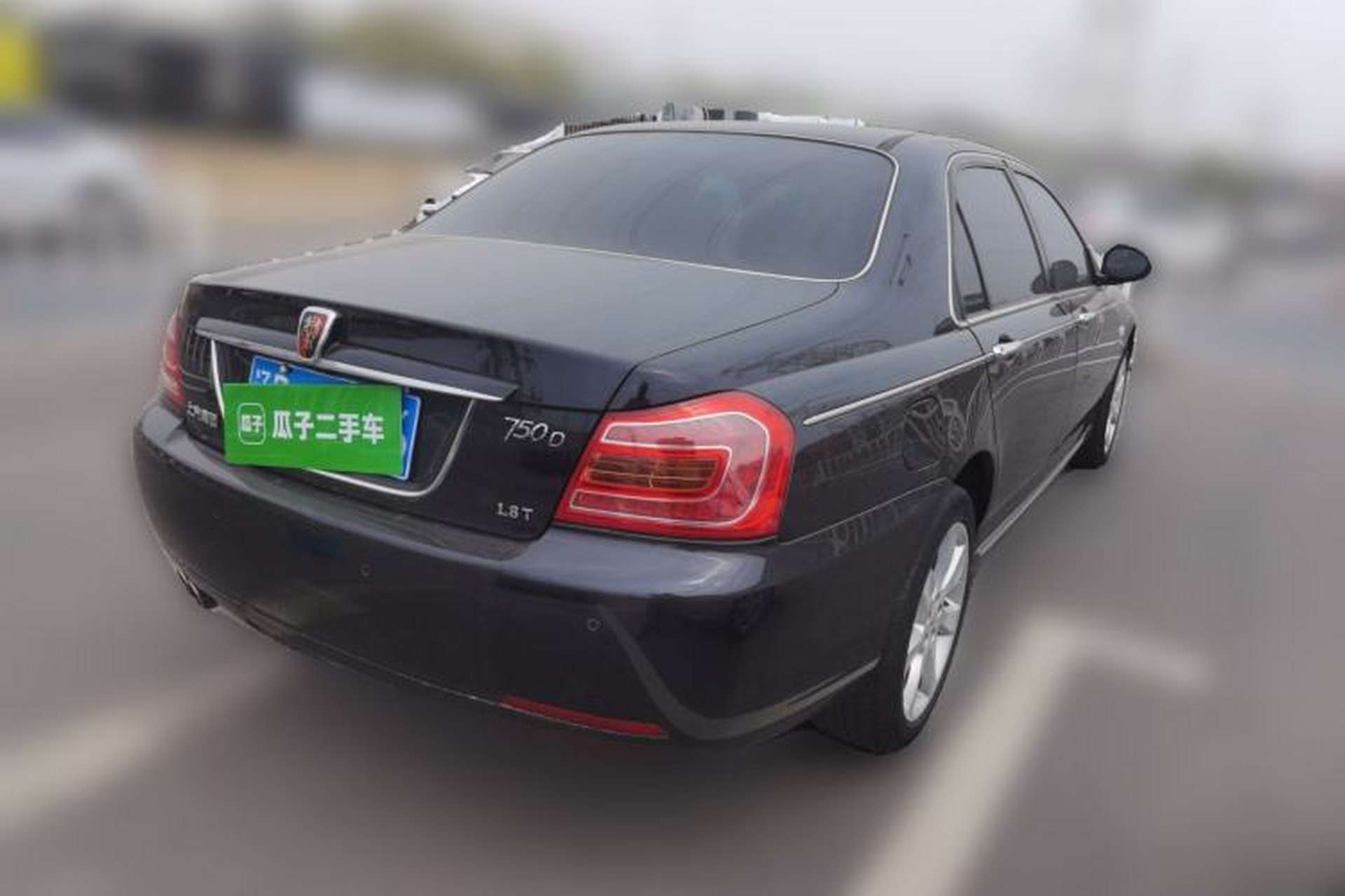 Used Roewe 750 2011 1.8T 750D NAVI Business Edition Automatic Transmission Rear Right 45 Deg