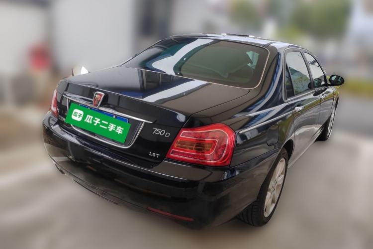 Used Roewe 750 2011 1.8T 750D NAVI Business Edition Automatic Transmission Rear Right 45 Deg