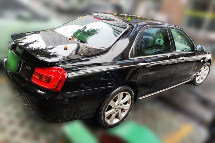 Used Roewe 750 2011 1.8T 750D NAVI Business Edition Automatic Transmission Rear Right 45 Deg