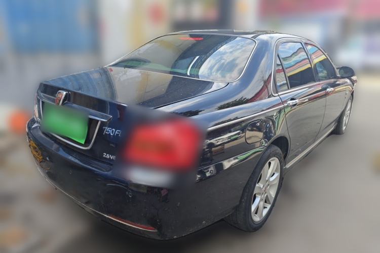 Used Roewe 750 2011 2.5L 750FL NAVI Haoya Edition Rear Right 45 Deg