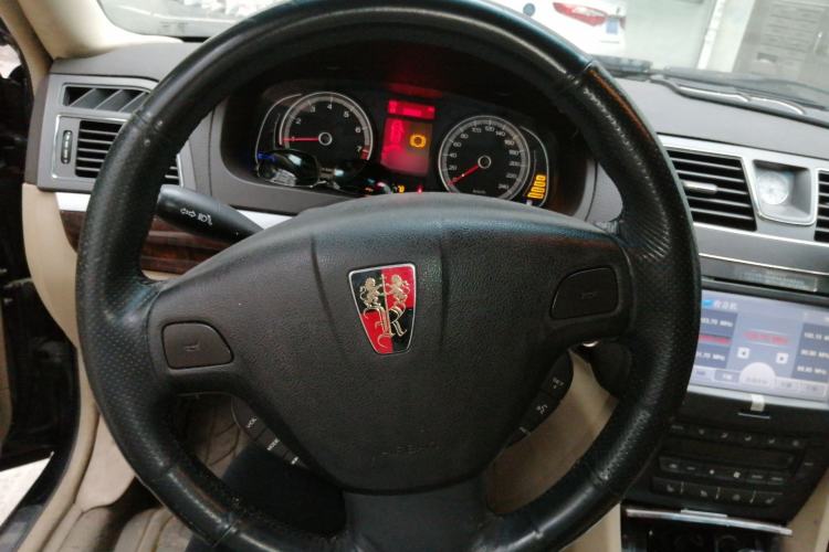 Used Roewe 750 2011 2.5L 750FL NAVI Haoya Edition Steering Wheel