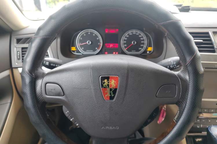 Used Roewe 750 2011 1.8T 750D NAVI Business Edition Automatic Transmission Steering Wheel