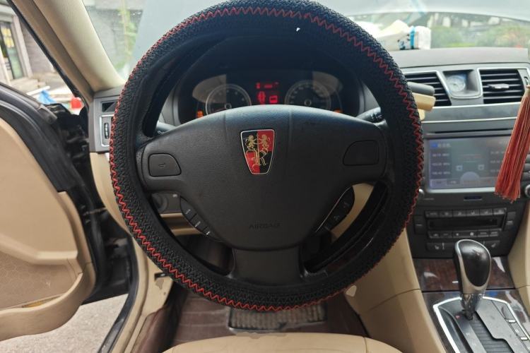 Used Roewe 750 2011 1.8T 750D NAVI Business Edition Automatic Transmission Steering Wheel