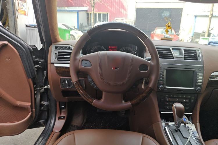 Used Roewe 750 2011 2.5L 750FL NAVI Haoya Edition Steering Wheel