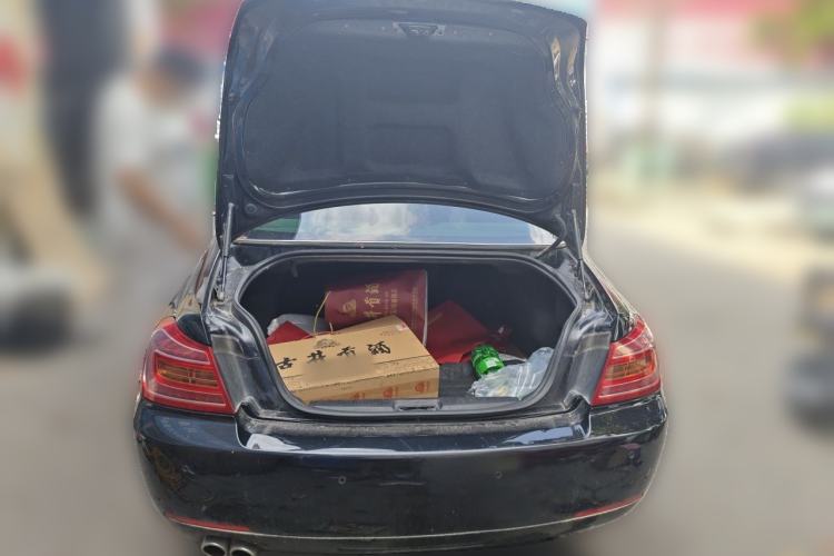 Used Roewe 750 2011 2.5L 750FL NAVI Haoya Edition Trunk