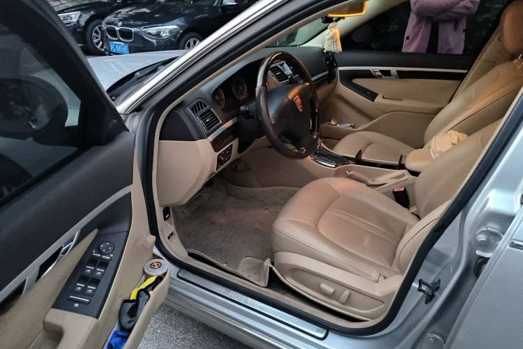 Used Roewe 750 2011 1.8T 750S Xunya Edition AT Driver Seat