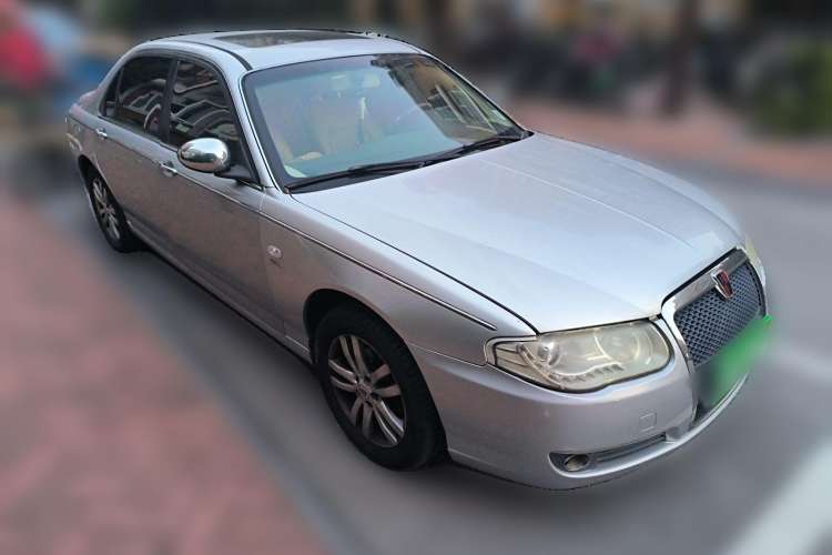 Used Roewe 750 2011 1.8T 750S Xunya Edition AT Front Right 45 Deg