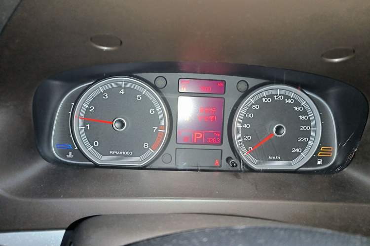 Used Roewe 750 2011 1.8T 750S Xunya Edition AT Instrument Cluster