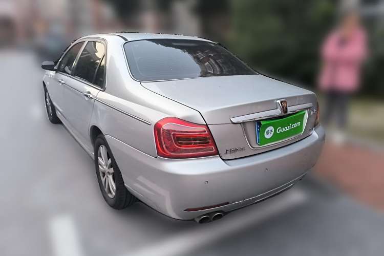 Used Roewe 750 2011 1.8T 750S Xunya Edition AT Rear Left 45 Deg