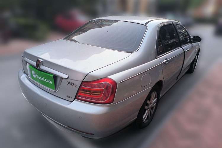 Used Roewe 750 2011 1.8T 750S Xunya Edition AT Rear Right 45 Deg