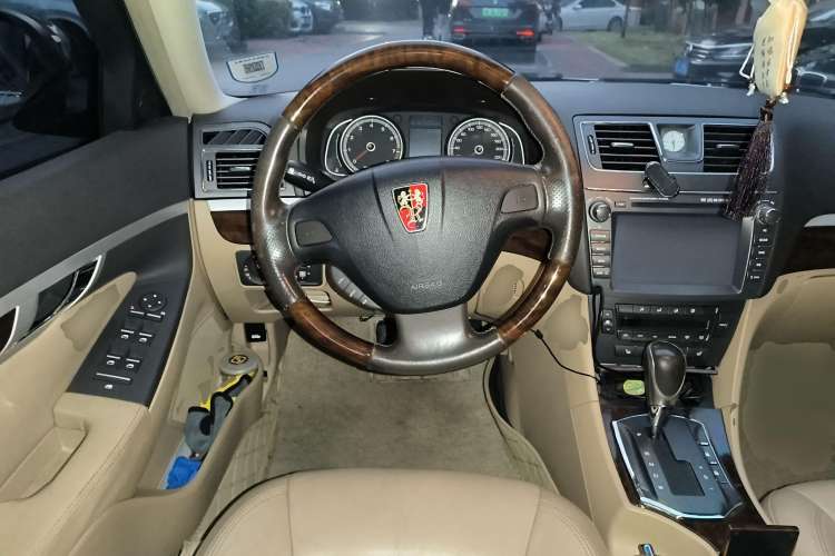 Used Roewe 750 2011 1.8T 750S Xunya Edition AT Steering Wheel