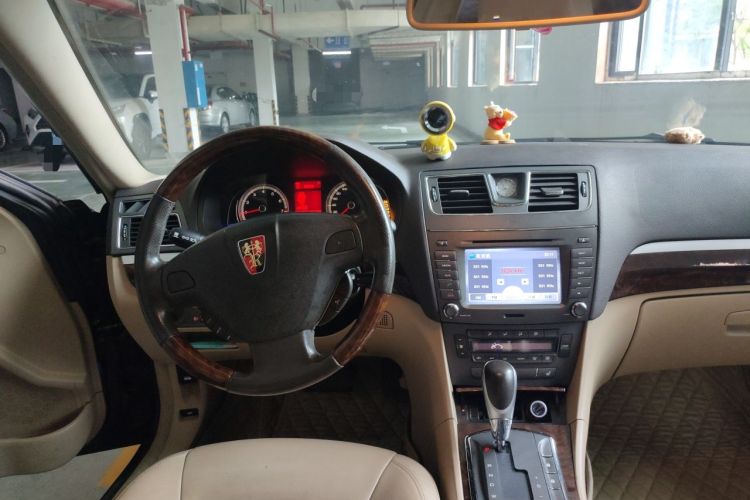 Used Roewe 750 2012 1.8T 750 HYBRID Hybrid Version AT Audio And AC Panel