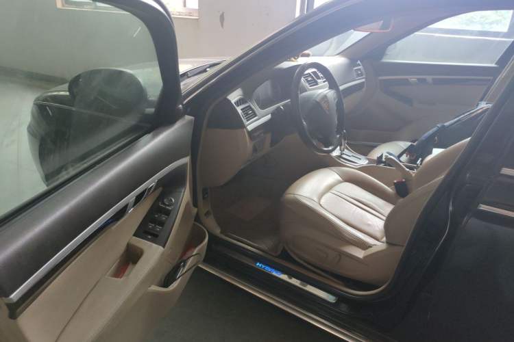 Used Roewe 750 2012 1.8T 750 HYBRID Hybrid Version AT Driver Seat