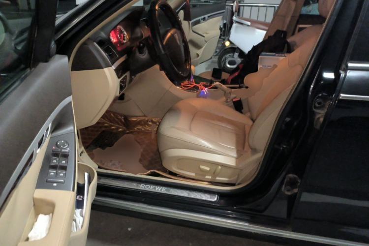 Used Roewe 750 2012 1.8T 750 HYBRID Hybrid Version AT Driver Seat