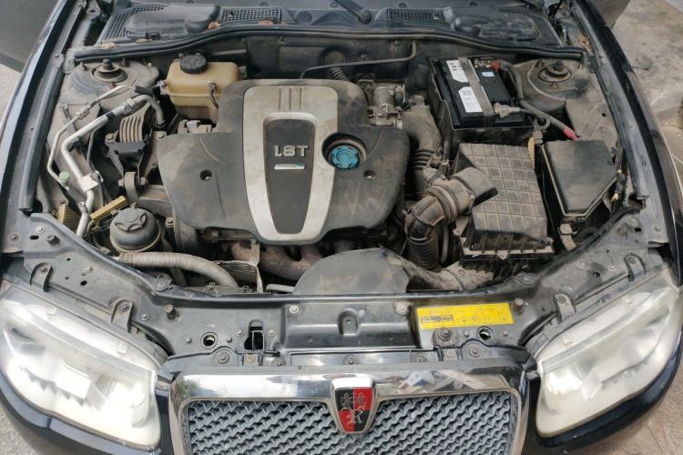 Used Roewe 750 2012 1.8T 750 HYBRID Hybrid Version AT Engine Bay