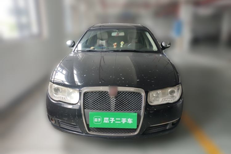 Used Roewe 750 2012 1.8T 750 HYBRID Hybrid Version AT Front