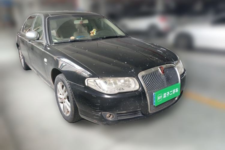 Used Roewe 750 2012 1.8T 750 HYBRID Hybrid Version AT Front Right 45 Deg