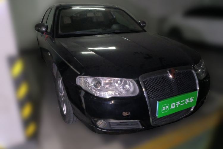 Used Roewe 750 2012 1.8T 750 HYBRID Hybrid Version AT Front Right 45 Deg