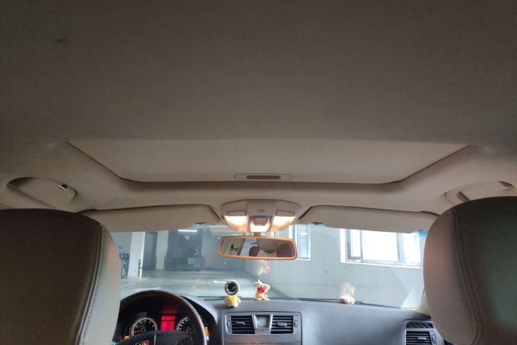 Used Roewe 750 2012 1.8T 750 HYBRID Hybrid Version AT Headliner