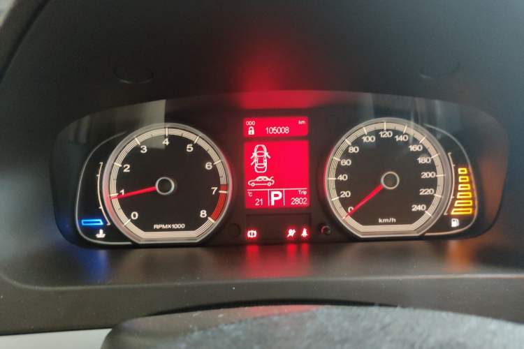 Used Roewe 750 2012 1.8T 750 HYBRID Hybrid Version AT Instrument Cluster