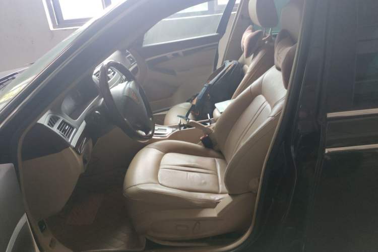 Used Roewe 750 2012 1.8T 750 HYBRID Hybrid Version AT Left Front Seat